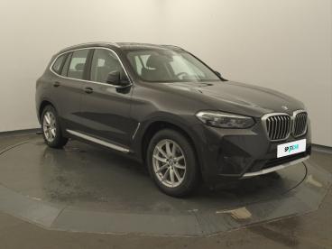 SPOTICAR Bmw X3 Xdrive 20d 190ch Bva8 X Line Occasion - Suv-4x4 Diesel Sophistograu Brillanteffekt Metalli - Angers - 1203817276_3
