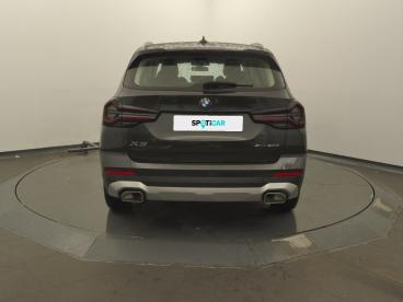 SPOTICAR Bmw X3 Xdrive 20d 190ch Bva8 X Line Occasion - Suv-4x4 Diesel Sophistograu Brillanteffekt Metalli - Angers - 1203817276_5