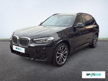 SPOTICAR Bmw X3 Xdrive 20d 190ch Bva8 M Sport Occasion - Suv-4x4 Diesel Noir - Muret - 1203823228_1