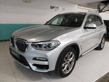 SPOTICAR Bmw X3 Sdrive18da 150ch Xline Euro6c Occasion - Suv-4x4 Diesel Glaciersilber - Auxerre - 1203828270_1