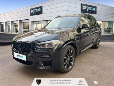 SPOTICAR Bmw X3 Sdrive18d 150ch M Sport Bva8 Occasion - Suv-4x4 Diesel Noir - Marseille - 1203857101_1