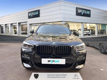 SPOTICAR Bmw X3 Sdrive18d 150ch M Sport Bva8 Occasion - Suv-4x4 Diesel Noir - Marseille - 1203857101_2