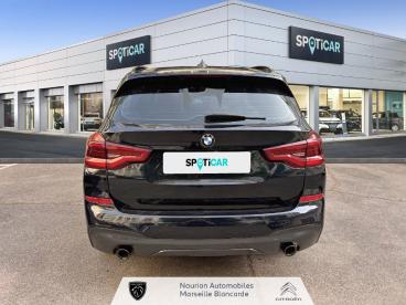 SPOTICAR Bmw X3 Sdrive18d 150ch M Sport Bva8 Occasion - Suv-4x4 Diesel Noir - Marseille - 1203857101_5