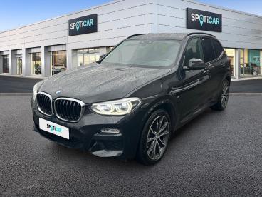 SPOTICAR Bmw X3 Xdrive20d 190ch Bva8 M Sport Occasion - Suv-4x4 Diesel Noir - Villefranche sur saone - 1203865233_1