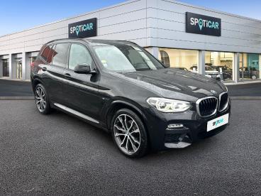 SPOTICAR Bmw X3 Xdrive20d 190ch Bva8 M Sport Occasion - Suv-4x4 Diesel Noir - Villefranche sur saone - 1203865233_3