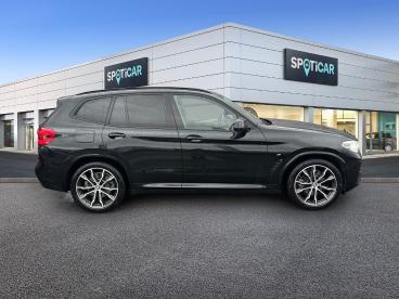 SPOTICAR Bmw X3 Xdrive20d 190ch Bva8 M Sport Occasion - Suv-4x4 Diesel Noir - Villefranche sur saone - 1203865233_4