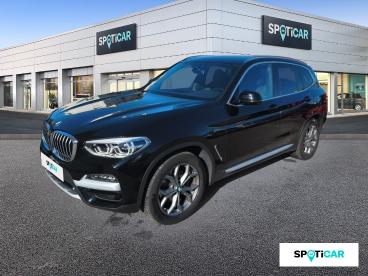 SPOTICAR Bmw X3 Xdrive20d 190ch Bva8 Xline Occasion - Suv-4x4 Diesel Noir - Nice - 1203880168_1