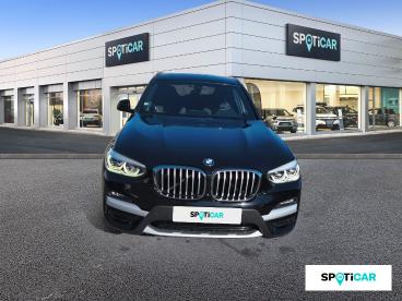 SPOTICAR Bmw X3 Xdrive20d 190ch Bva8 Xline Occasion - Suv-4x4 Diesel Noir - Nice - 1203880168_2
