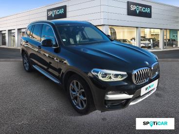 SPOTICAR Bmw X3 Xdrive20d 190ch Bva8 Xline Occasion - Suv-4x4 Diesel Noir - Nice - 1203880168_3
