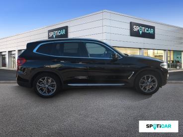SPOTICAR Bmw X3 Xdrive20d 190ch Bva8 Xline Occasion - Suv-4x4 Diesel Noir - Nice - 1203880168_4