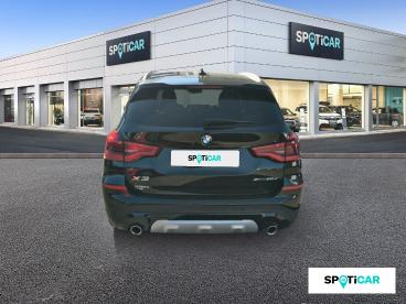 SPOTICAR Bmw X3 Xdrive20d 190ch Bva8 Xline Occasion - Suv-4x4 Diesel Noir - Nice - 1203880168_5