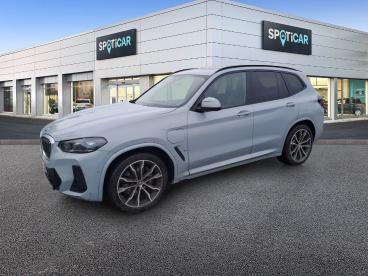SPOTICAR Bmw X3 Xdrive 30e 292ch Bva8 M Sport Occasion - Suv-4x4 Hybride Brooklyn Grau Metallic - Cesson Sevigne - 1203882306_1