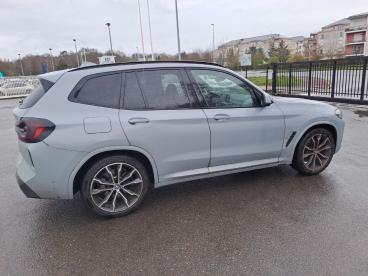 SPOTICAR Bmw X3 Xdrive 30e 292ch Bva8 M Sport Occasion - Suv-4x4 Hybride Brooklyn Grau Metallic - Cesson Sevigne - 1203882306_3