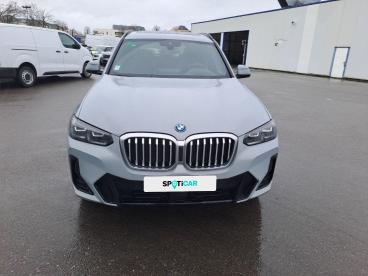 SPOTICAR Bmw X3 Xdrive 30e 292ch Bva8 M Sport Occasion - Suv-4x4 Hybride Brooklyn Grau Metallic - Cesson Sevigne - 1203882306_4
