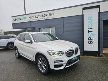 SPOTICAR Bmw X3 Sdrive18da 150  Xline Occasion - Suv-4x4 Diesel Alpinweiss - Caudan - 1203887274_1