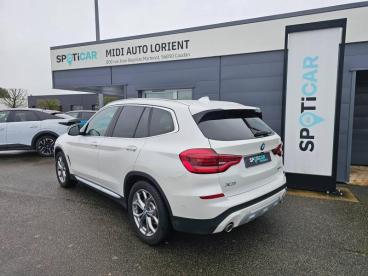 SPOTICAR Bmw X3 Sdrive18da 150  Xline Occasion - Suv-4x4 Diesel Alpinweiss - Caudan - 1203887274_2