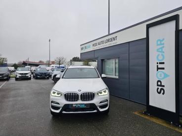 SPOTICAR Bmw X3 Sdrive18da 150  Xline Occasion - Suv-4x4 Diesel Alpinweiss - Caudan - 1203887274_3