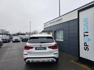 SPOTICAR Bmw X3 Sdrive18da 150  Xline Occasion - Suv-4x4 Diesel Alpinweiss - Caudan - 1203887274_4