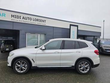 SPOTICAR Bmw X3 Sdrive18da 150  Xline Occasion - Suv-4x4 Diesel Alpinweiss - Caudan - 1203887274_5