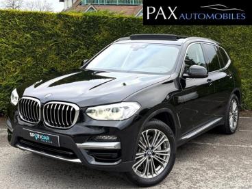 SPOTICAR Bmw X3 Xdrive30ea 292ch Luxury 10cv Occasion - Suv-4x4 Hybride Rechargeable Schwarz - Saint-cloud - 1203895304_1