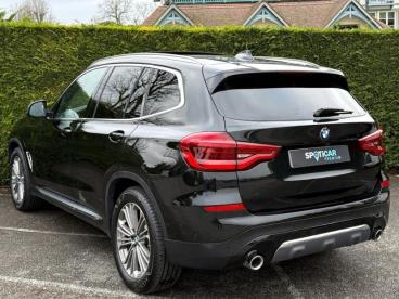 SPOTICAR Bmw X3 Xdrive30ea 292ch Luxury 10cv Occasion - Suv-4x4 Hybride Rechargeable Schwarz - Saint-cloud - 1203895304_2