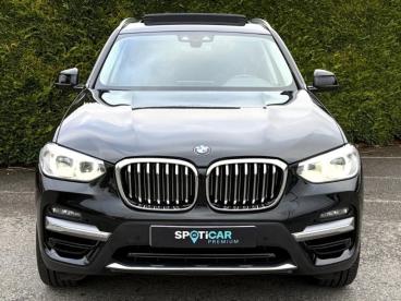 SPOTICAR Bmw X3 Xdrive30ea 292ch Luxury 10cv Occasion - Suv-4x4 Hybride Rechargeable Schwarz - Saint-cloud - 1203895304_3