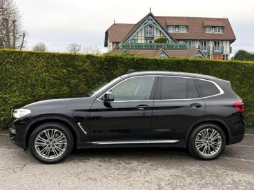 SPOTICAR Bmw X3 Xdrive30ea 292ch Luxury 10cv Occasion - Suv-4x4 Hybride Rechargeable Schwarz - Saint-cloud - 1203895304_5