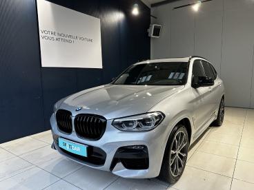 SPOTICAR Bmw X3 Xdrive30d 286ch M Sport Bva8 Occasion - Suv-4x4 Diesel Gris Clair - Ploemeur - 1203899057_1