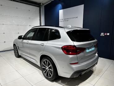 SPOTICAR Bmw X3 Xdrive30d 286ch M Sport Bva8 Occasion - Suv-4x4 Diesel Gris Clair - Ploemeur - 1203899057_4