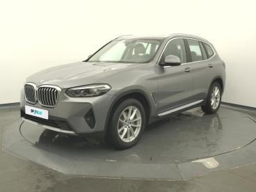 SPOTICAR Bmw X3 Sdrive 18d 150ch Bva8 X Line Occasion - Suv-4x4 Diesel Gris - Angers - 1203901100_1
