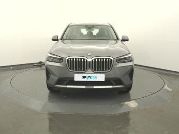 SPOTICAR Bmw X3 Sdrive 18d 150ch Bva8 X Line Occasion - Suv-4x4 Diesel Gris - Angers - 1203901100_2