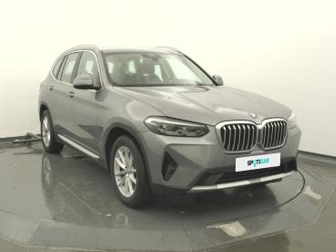 SPOTICAR Bmw X3 Sdrive 18d 150ch Bva8 X Line Occasion - Suv-4x4 Diesel Gris - Angers - 1203901100_3