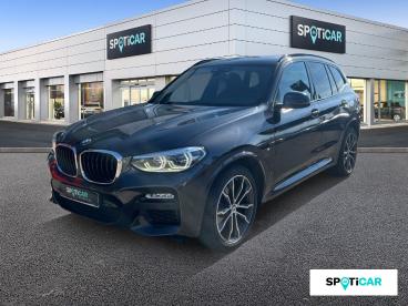SPOTICAR Bmw X3 Xdrive20d 190ch Bva8 M Sport Occasion - Suv-4x4 Diesel Gris - Voiron - 1203910116_1