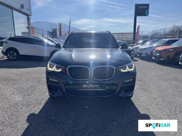 SPOTICAR Bmw X3 Xdrive20d 190ch Bva8 M Sport Occasion - Suv-4x4 Diesel Gris - Voiron - 1203910116_2