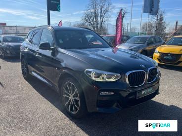 SPOTICAR Bmw X3 Xdrive20d 190ch Bva8 M Sport Occasion - Suv-4x4 Diesel Gris - Voiron - 1203910116_3