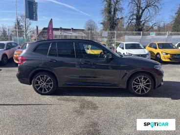 SPOTICAR Bmw X3 Xdrive20d 190ch Bva8 M Sport Occasion - Suv-4x4 Diesel Gris - Voiron - 1203910116_4