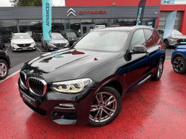 SPOTICAR Bmw X3 Xdrive20d 190ch M Sport Bva8 4x4 Occasion - Suv-4x4 Diesel Noir - Ambert - 1203914878_1