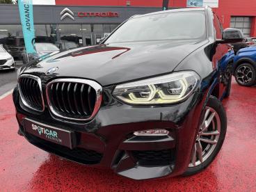 SPOTICAR Bmw X3 Xdrive20d 190ch M Sport Bva8 4x4 Occasion - Suv-4x4 Diesel Noir - Ambert - 1203914878_2