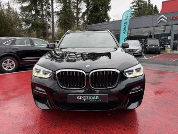 SPOTICAR Bmw X3 Xdrive20d 190ch M Sport Bva8 4x4 Occasion - Suv-4x4 Diesel Noir - Ambert - 1203914878_3