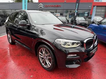 SPOTICAR Bmw X3 Xdrive20d 190ch M Sport Bva8 4x4 Occasion - Suv-4x4 Diesel Noir - Ambert - 1203914878_4