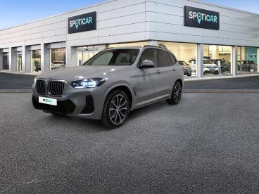 SPOTICAR Bmw X3 Xdrive 30e 292ch Bva8 M Sport Occasion - Suv-4x4 Hybride Brooklyn Grau Metallic - Cesson-sevigne - 1203940464_1