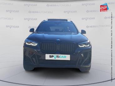 SPOTICAR Bmw X3 Xdrive30e 292ch M Sport Occasion - Suv-4x4 Hybride Rechargeable Saphirschwarz Métallisé - Franois - 1203973196_2