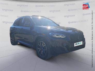 SPOTICAR Bmw X3 Xdrive30e 292ch M Sport Occasion - Suv-4x4 Hybride Rechargeable Saphirschwarz Métallisé - Franois - 1203973196_3