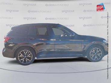 SPOTICAR Bmw X3 Xdrive30e 292ch M Sport Occasion - Suv-4x4 Hybride Rechargeable Saphirschwarz Métallisé - Franois - 1203973196_4