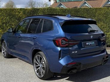 SPOTICAR Bmw X3 Xdrive30e 292ch M Sport Occasion - Suv-4x4 Hybride Rechargeable Phytonicblau Métallisé - Saint-cloud - 1203975001_2