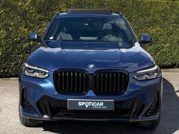 SPOTICAR Bmw X3 Xdrive30e 292ch M Sport Occasion - Suv-4x4 Hybride Rechargeable Phytonicblau Métallisé - Saint-cloud - 1203975001_3