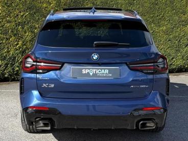 SPOTICAR Bmw X3 Xdrive30e 292ch M Sport Occasion - Suv-4x4 Hybride Rechargeable Phytonicblau Métallisé - Saint-cloud - 1203975001_4