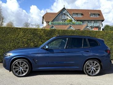 SPOTICAR Bmw X3 Xdrive30e 292ch M Sport Occasion - Suv-4x4 Hybride Rechargeable Phytonicblau Métallisé - Saint-cloud - 1203975001_5