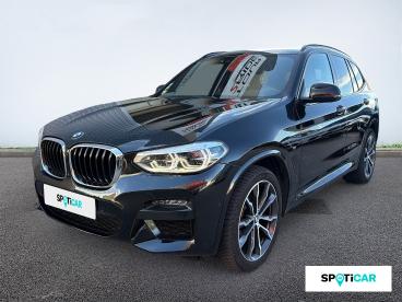 SPOTICAR Bmw X3 Xdrive20d 190ch M Sport Occasion - Suv-4x4 Hybride M Carbonschwarz Métallisé - Villeneuve-les-beziers - 1203982252_1