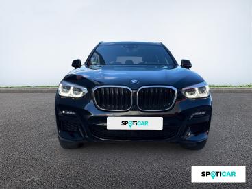 SPOTICAR Bmw X3 Xdrive20d 190ch M Sport Occasion - Suv-4x4 Hybride M Carbonschwarz Métallisé - Villeneuve-les-beziers - 1203982252_2